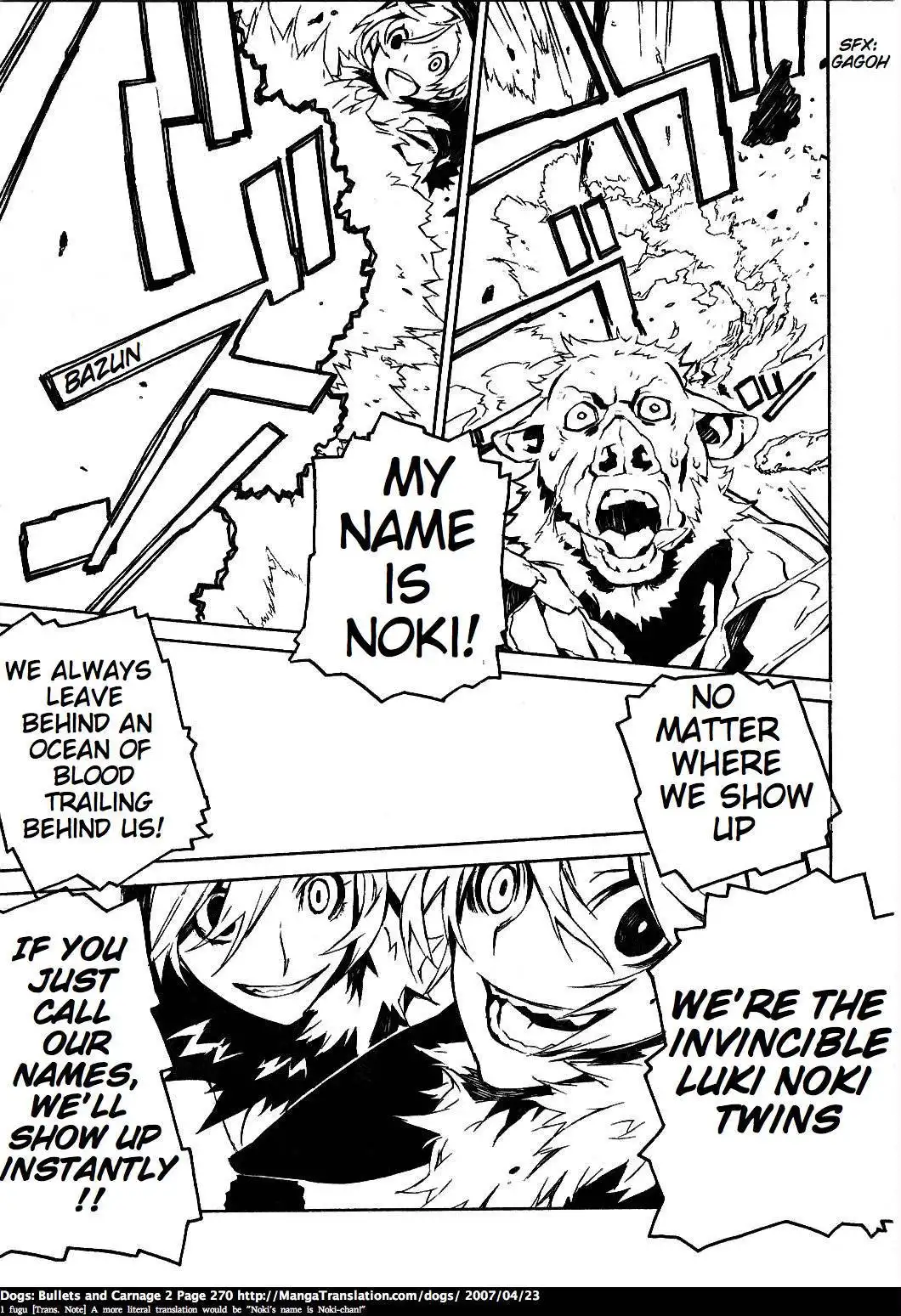Dogs: Bullets ANDamp; Carnage Chapter 16 15